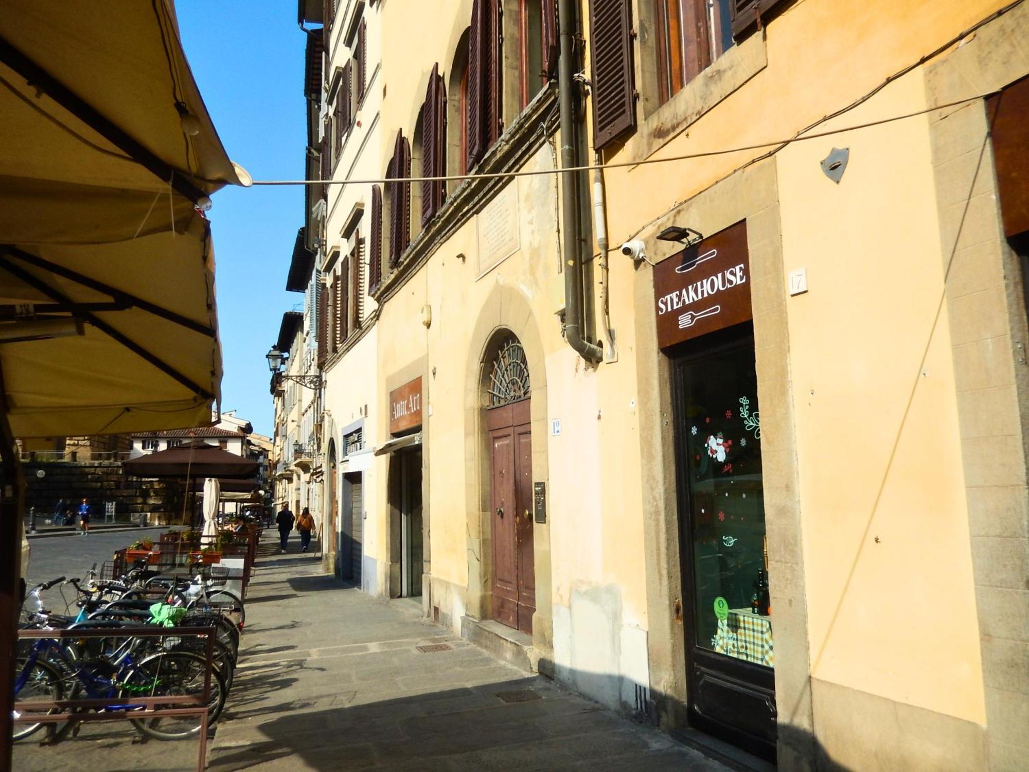 Great Location Just Infront Of Pitti Palace Florence Luaran gambar