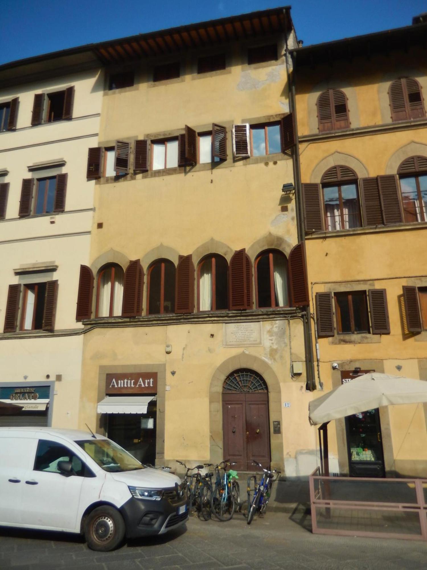 Great Location Just Infront Of Pitti Palace Florence Luaran gambar