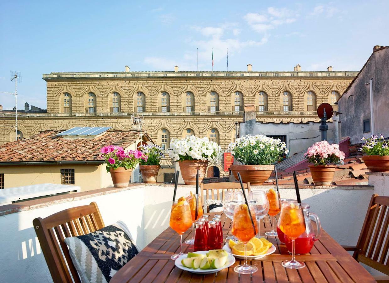 Great Location Just Infront Of Pitti Palace Florence Luaran gambar